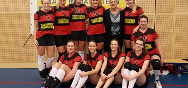 Brouwer Tuk / Steevast Dames 1 wint laatste thuiswedstrijd van het seizoen Brouwer Tuk / Steevast Dames 1 wint laatste thuiswedstrijd van het seizoen