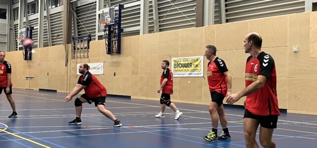 Volle winst voor volleyballers Brouwer Tuk/Steevast