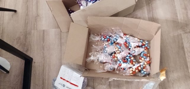 Paaseitjes actie